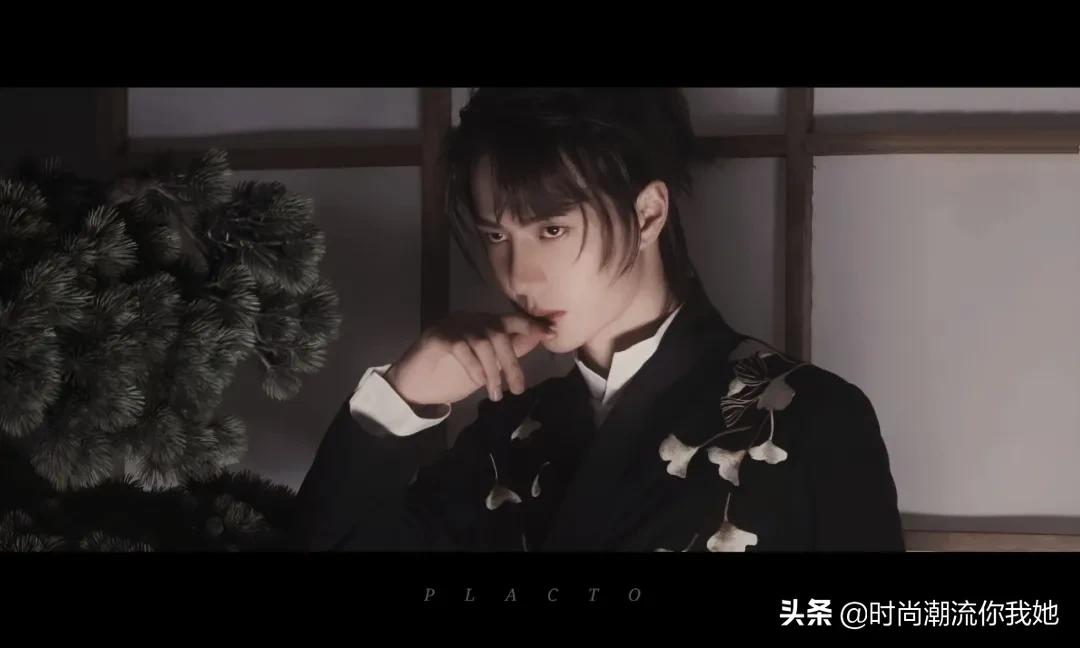 又酷又帅气的发型高马尾,复古发型女生港风长马尾