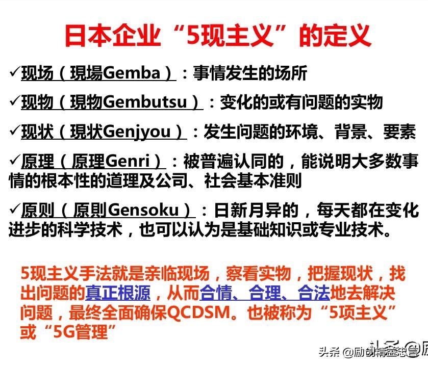 爆款课程PPT分享丨改善绝非小打小闹改善是集小善而达至臻