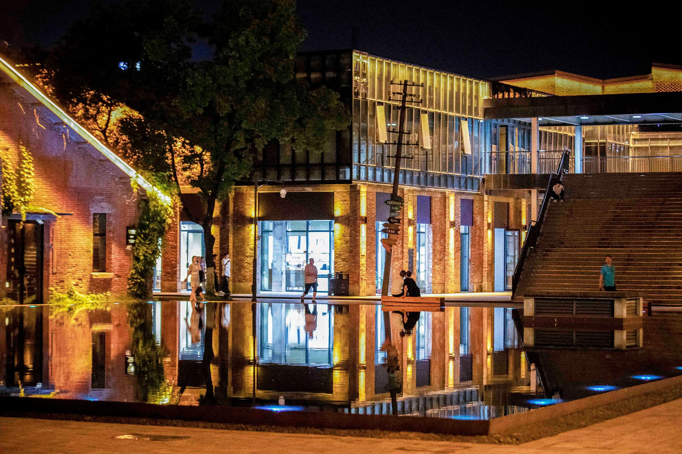 陶溪川文创街区好看的建筑,陶溪川陶瓷文创街区建设背景