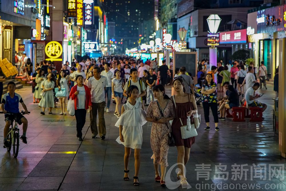 青岛台东商圈,青岛台东商圈活动