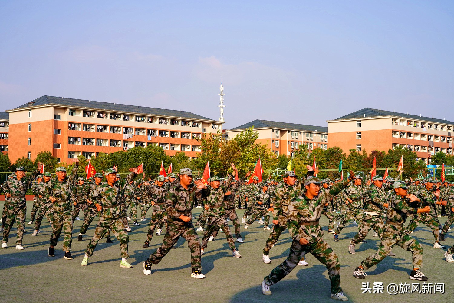 合肥滨湖职业技术学院，又一所军事院校？