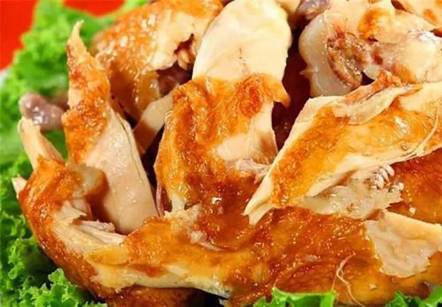 鲁菜之首德州扒鸡,正宗德州五香扒鸡脱骨