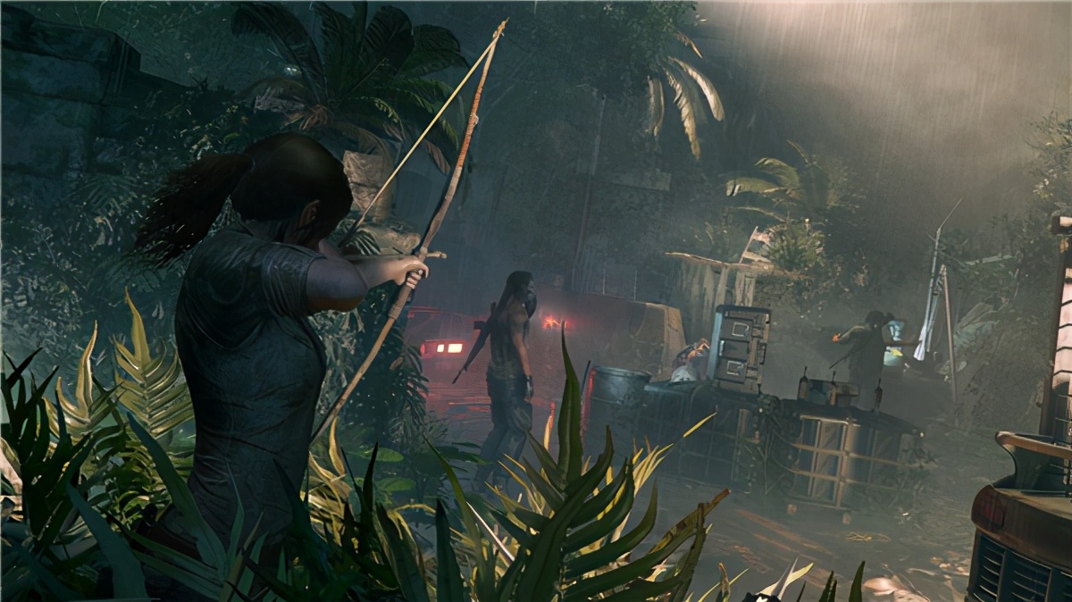 古墓丽影暗影秘鲁丛林,古墓丽影暗影游戏解说