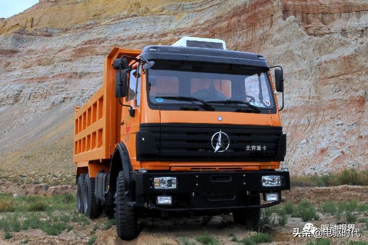 中国卡车进化史江淮,北方奔驰卡车