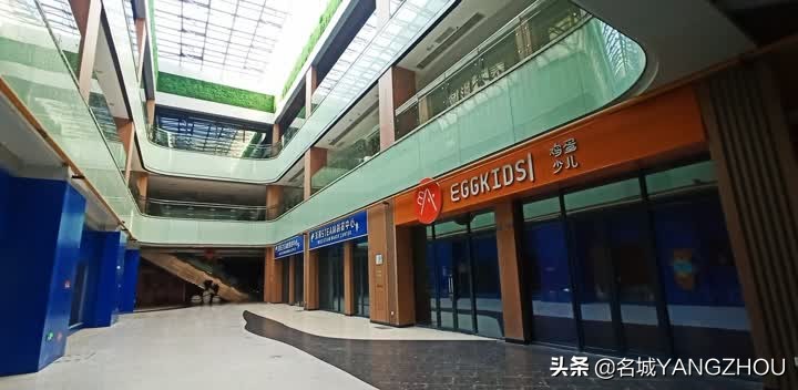 扬州最大商业广场,扬州新商业广场