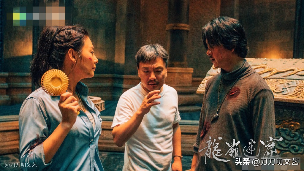 《昆仑神宫》悬了？被曝换成2.8分偶像剧导演，张雨绮晒照露玄机