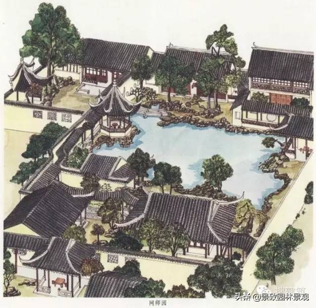 中国古代园林典范视频,中国古代园林个园优美图片