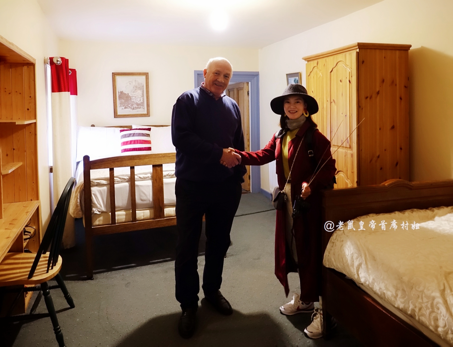 爱尔兰为什么那么多人向往,爱尔兰阿黛尔小镇