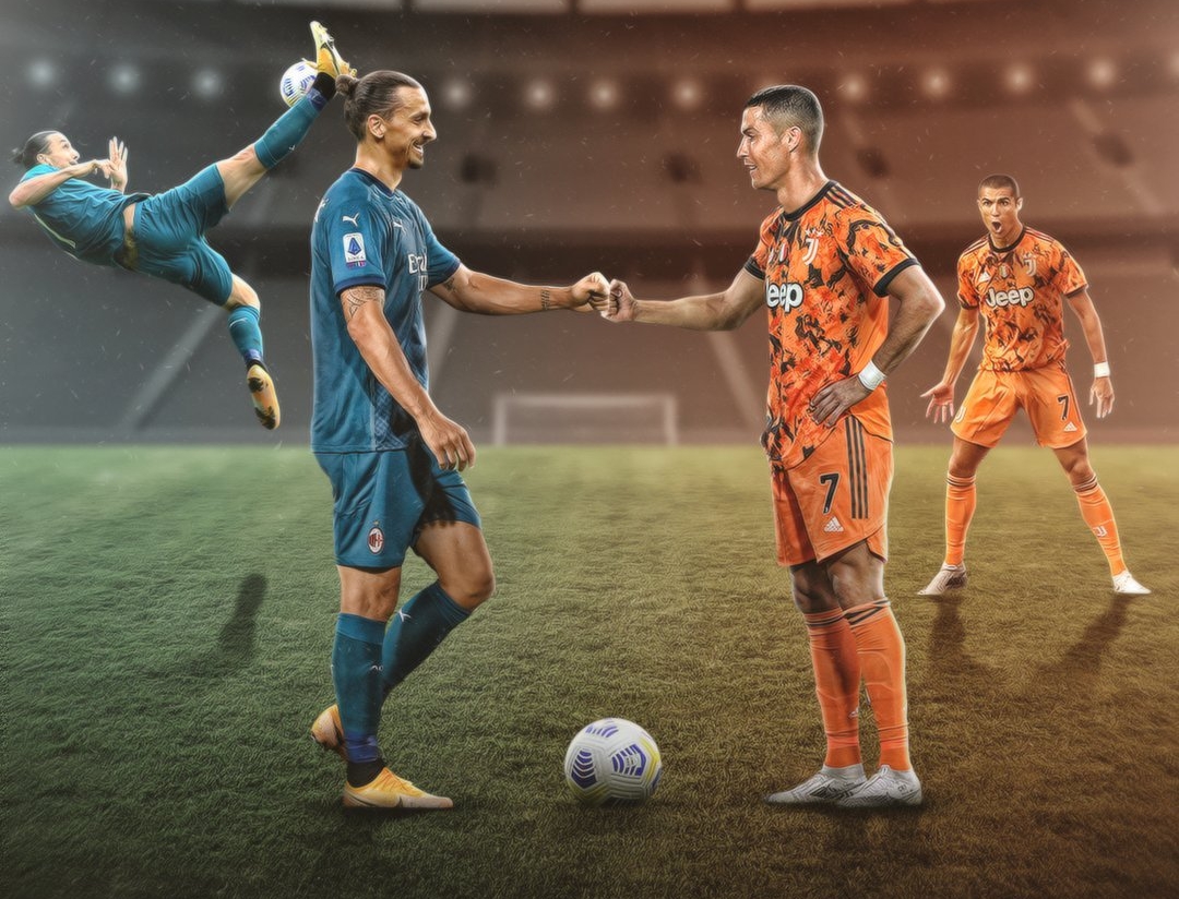 泪目！BBC梦幻联动宣示王者归来！米兰24场不败开启球王争霸