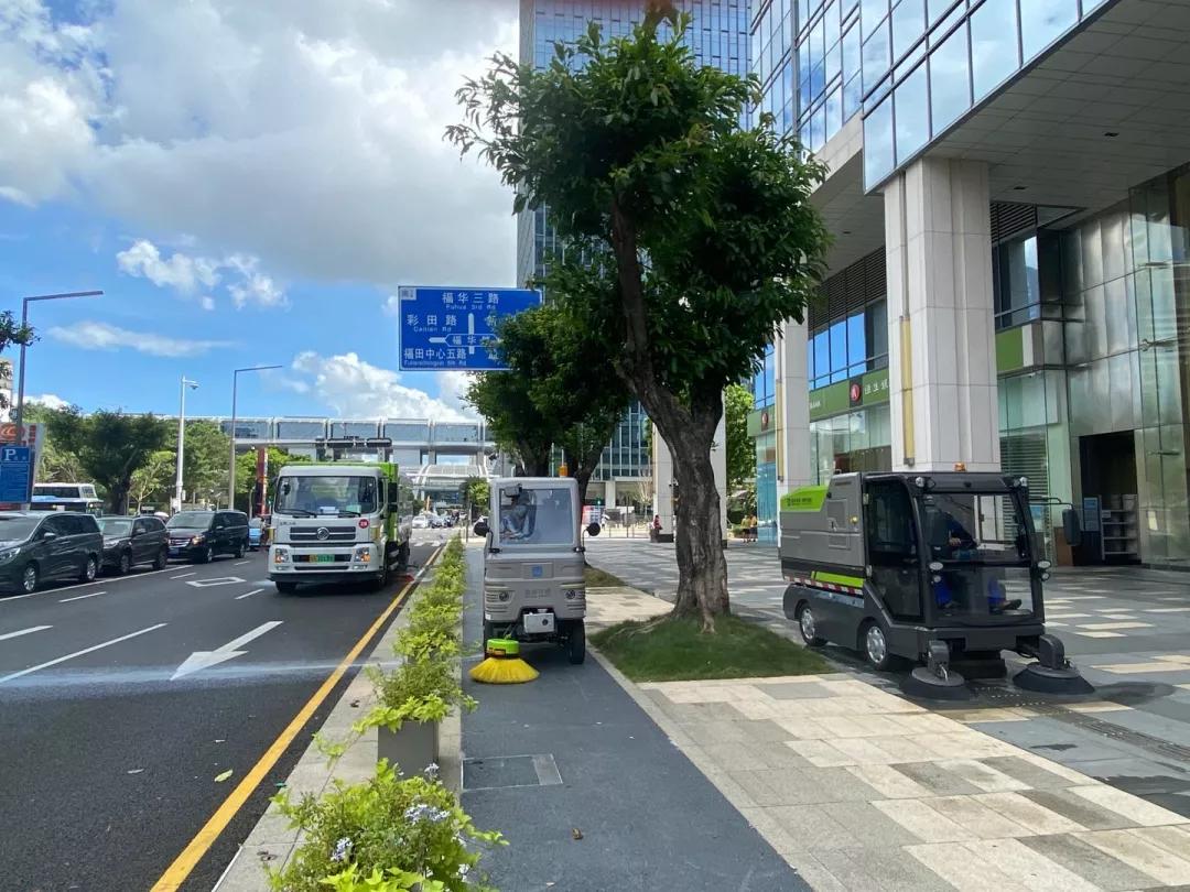 盈峰环境智慧环卫平台,盈峰环境智慧环卫直播