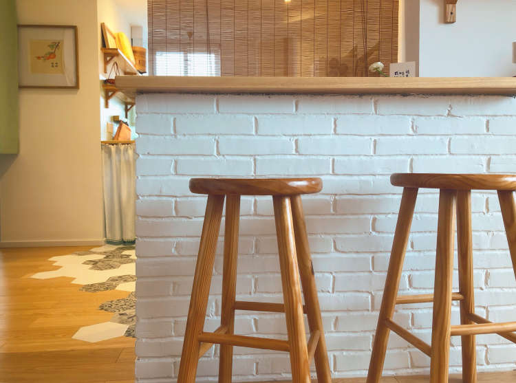 70平两室小户型，原木色的日式小清新，让家更温馨