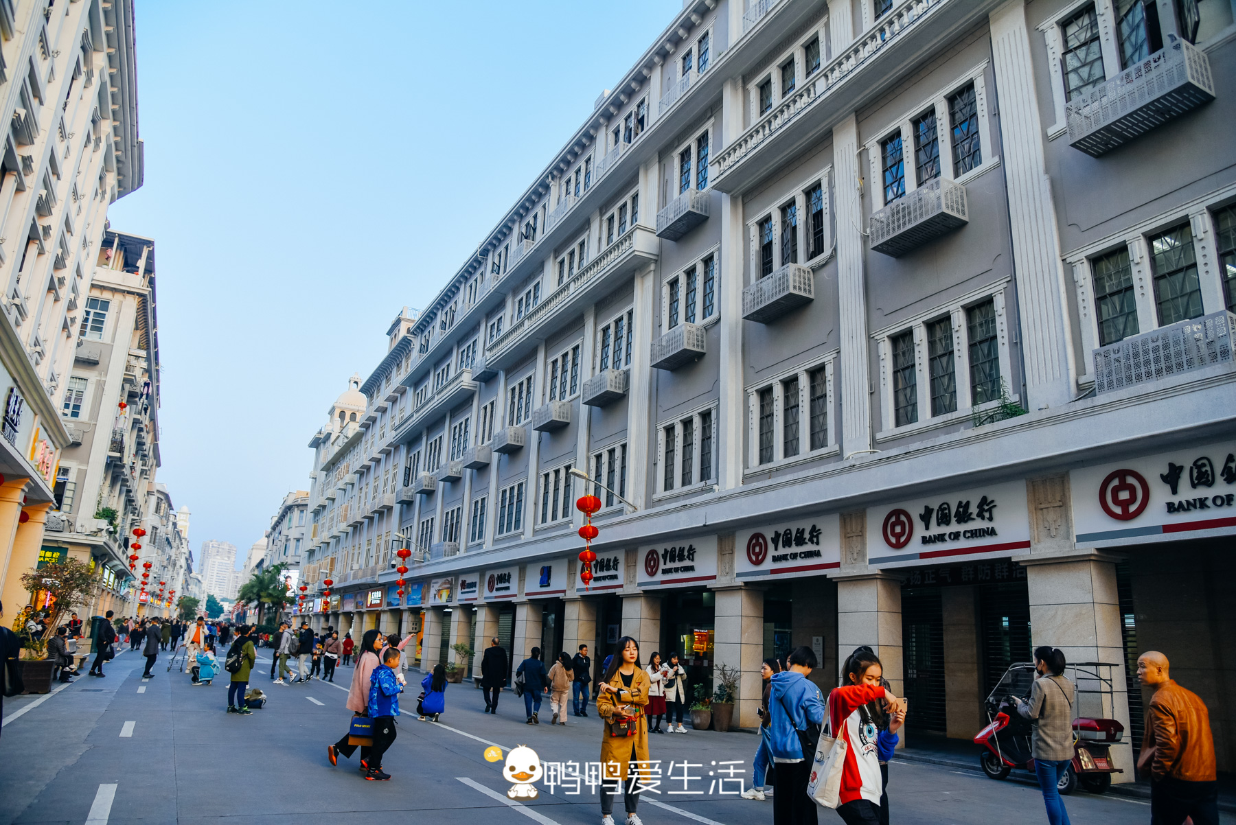 全国唯一直通大海的街道,全国唯一一条直通大海的商业街