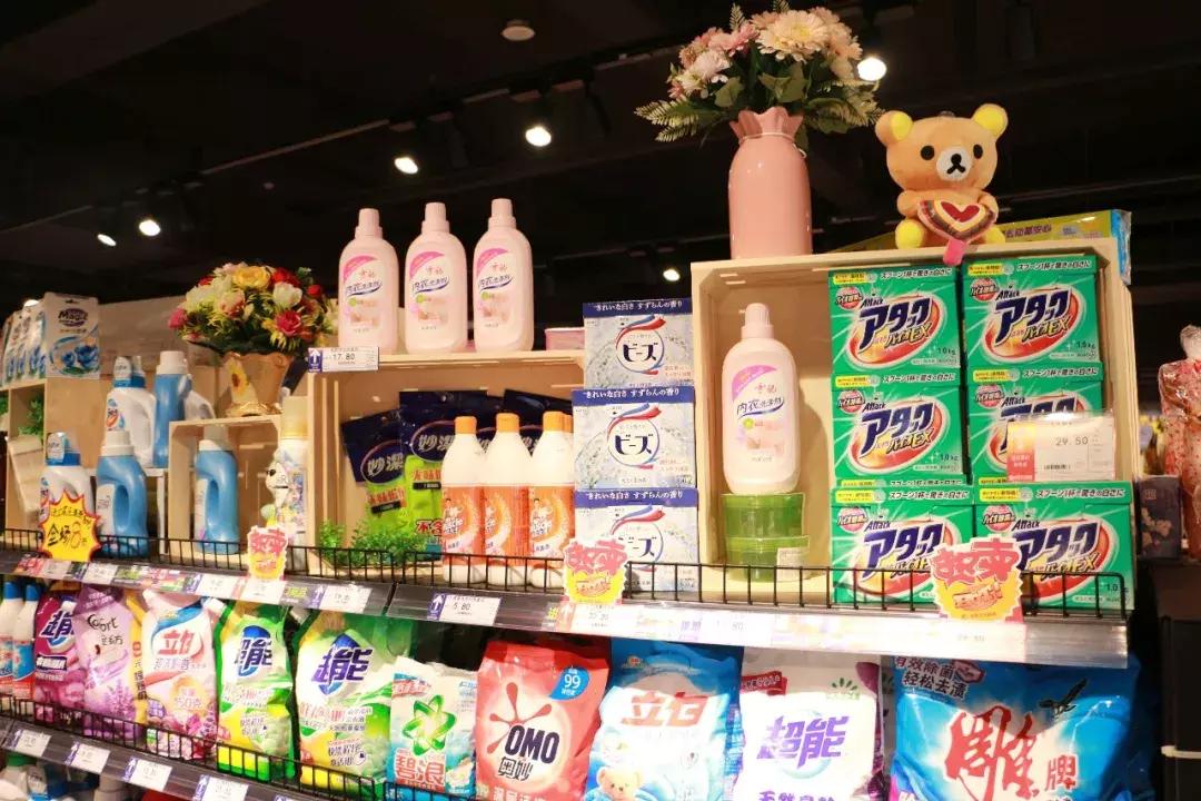 一组超市生鲜区陈列图片,超市物品陈列图片