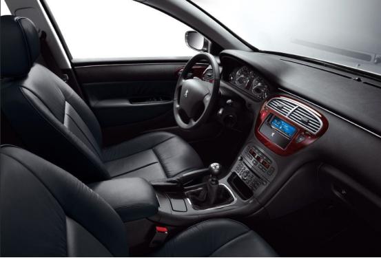 v6大排量自吸,标致607总统版