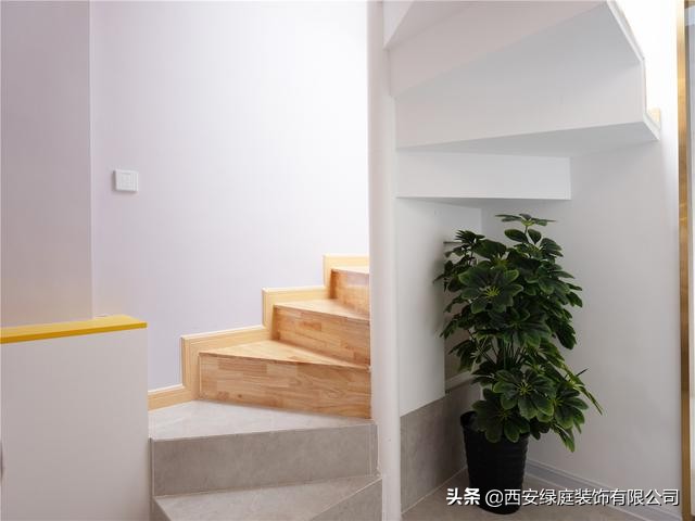 西安二手房装修改造翻新108平方米,西安二手房天花板翻新