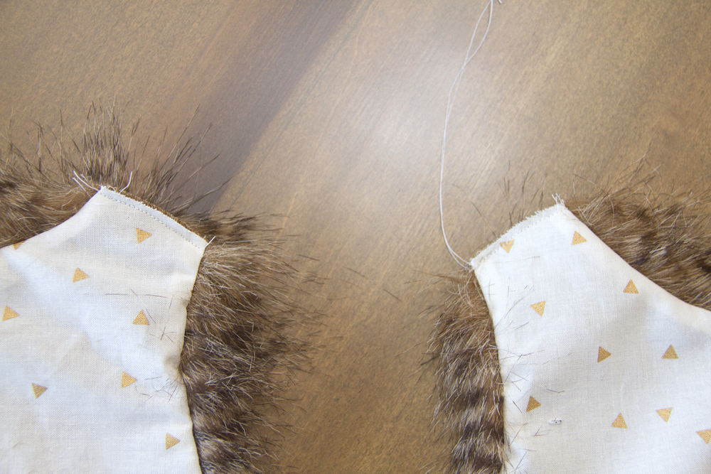 简单冬季背心裁剪缝制方法,双面绒背心裁剪教程视频