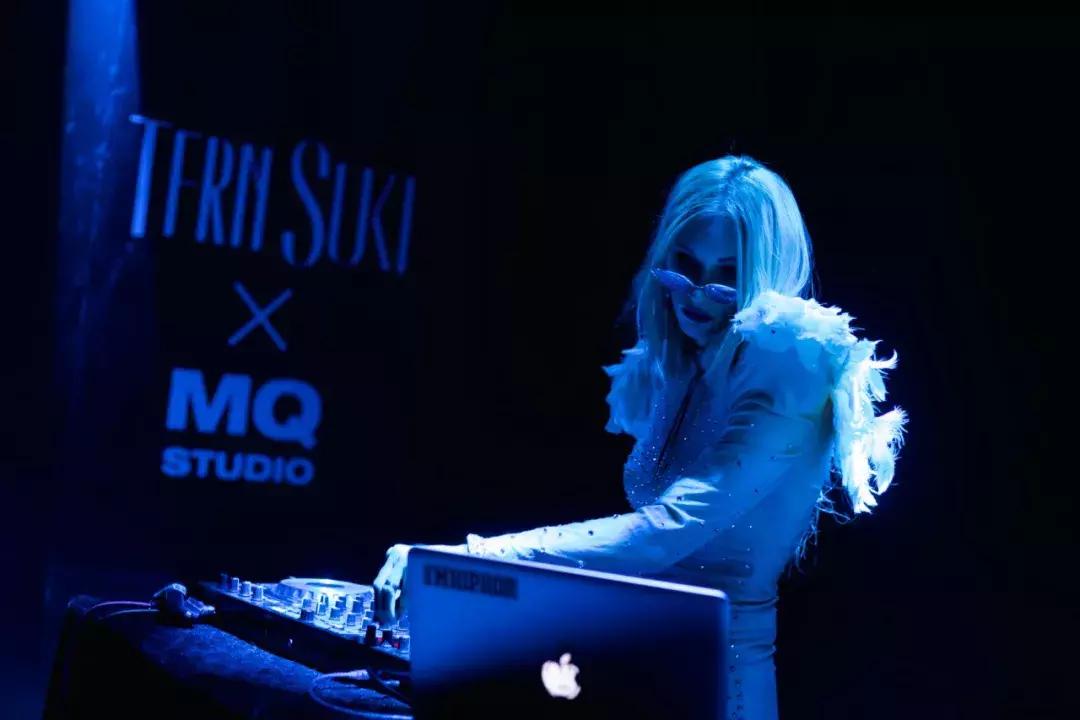 TERNSUKIXMQSTUDIO携手联名款保养面膜品牌发布酒会