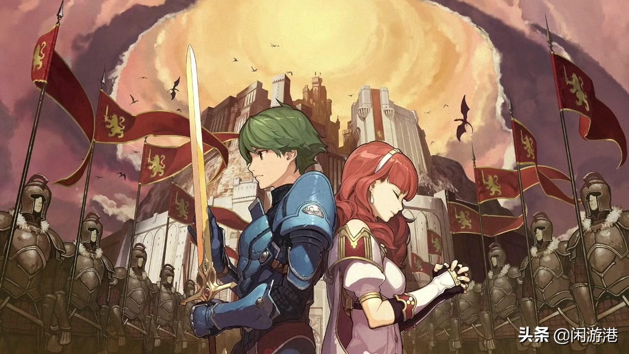 任天堂火焰纹章详解,火焰纹章fireemblem