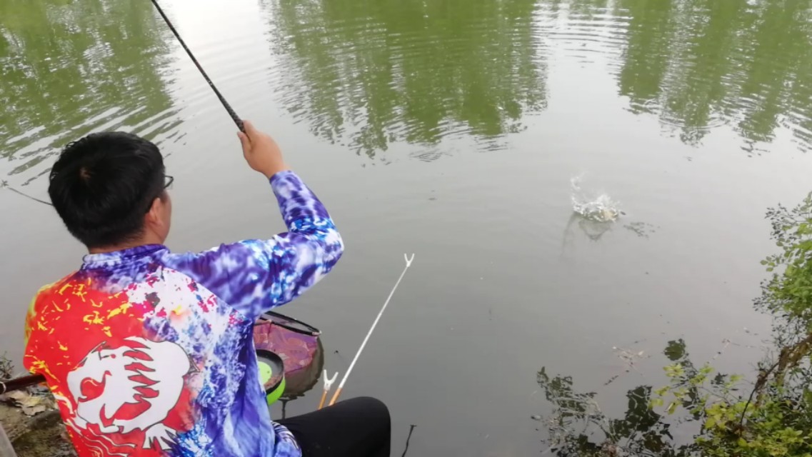 喜欢钓鲫鱼,手感好的鲫鱼鱼竿品牌