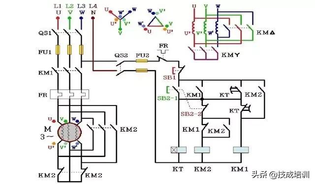 西门子plc300星三角降压启动梯形图,西门子plcs7-200smart如何下载梯形图