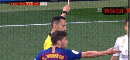 巴萨国王杯裁判,裁判失误重新打比赛