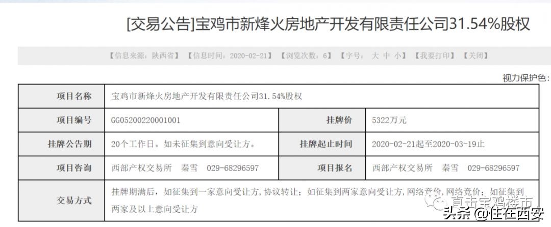 宝鸡新烽火房地产,宝鸡新烽火房地产公司怎么样
