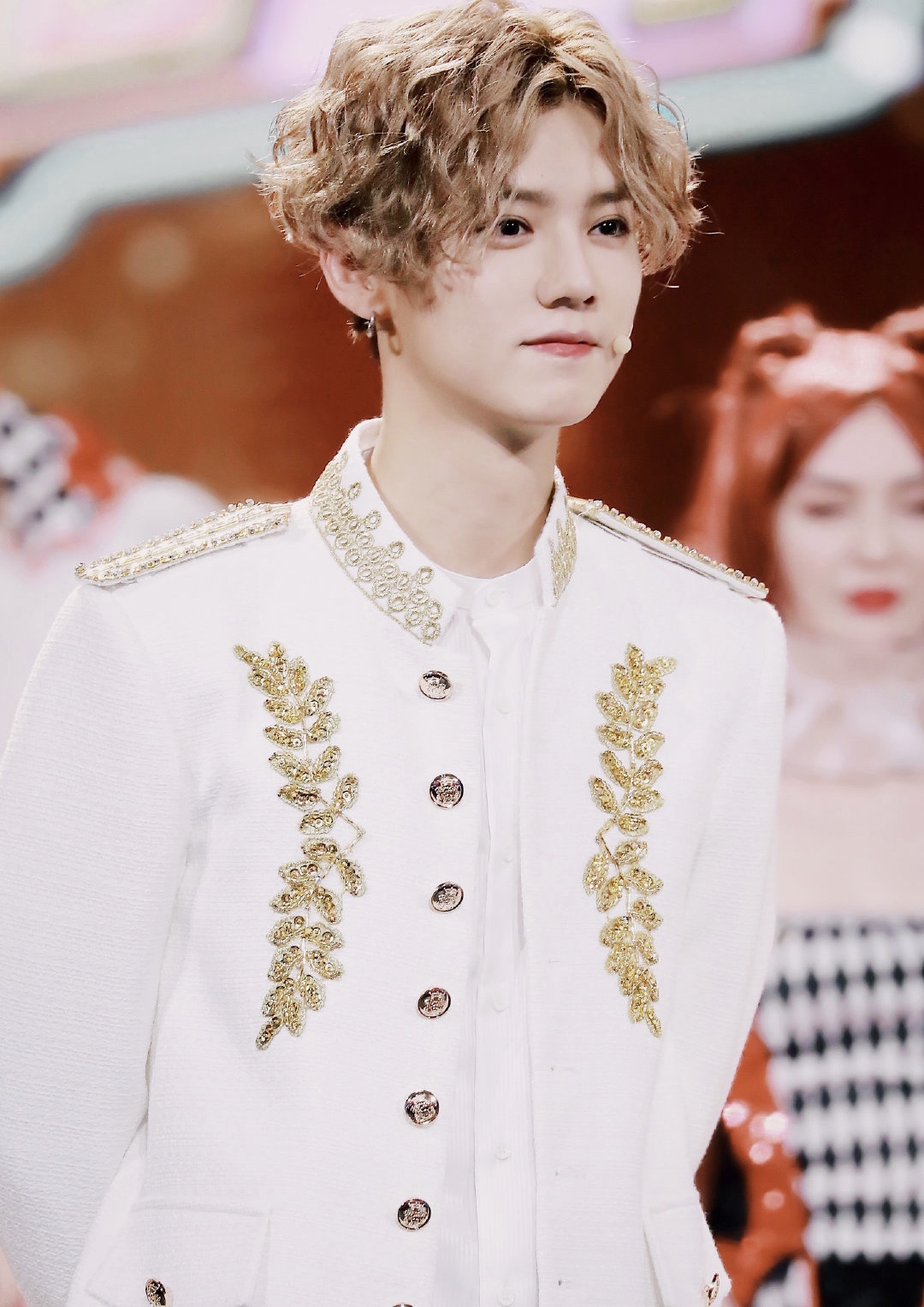 发量多的鹿晗,鹿晗发量优秀而引发的爆笑