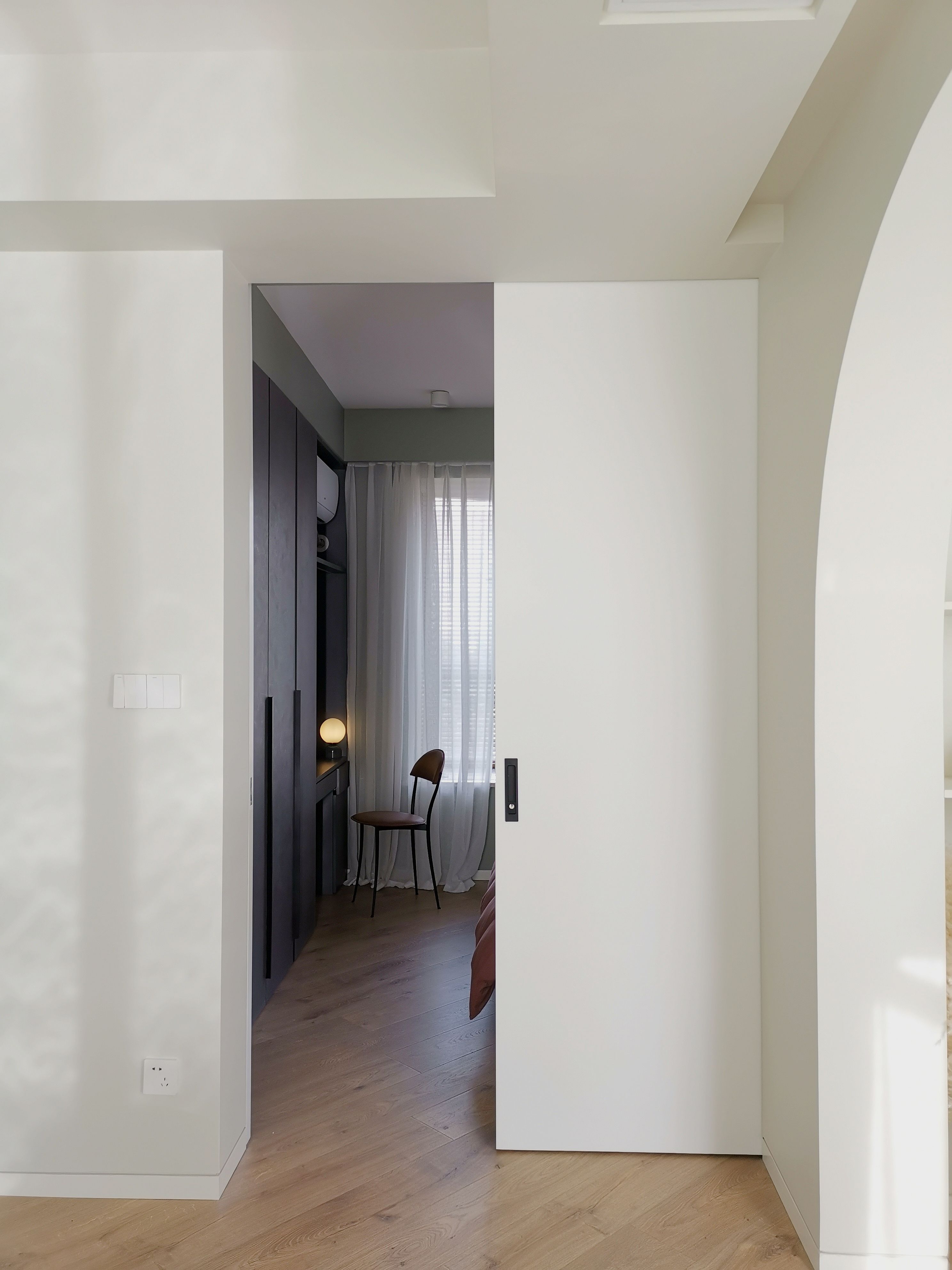 爆改86平方房子,爆改二手房屋80平米两居