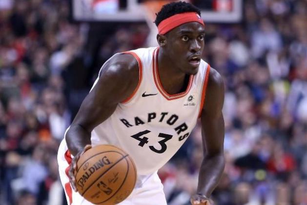 伊巴卡25+13洛瑞三双猛龙轻取活塞三连胜德拉蒙德22+18难救主