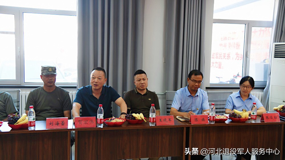 迎八一退役军人座谈会发言,云县退役军人座谈会