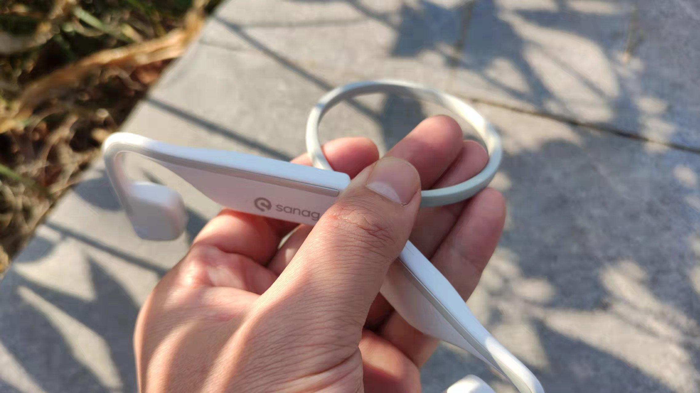 sanag蓝牙耳机a11spro,SanagA11Spro骨传导耳机