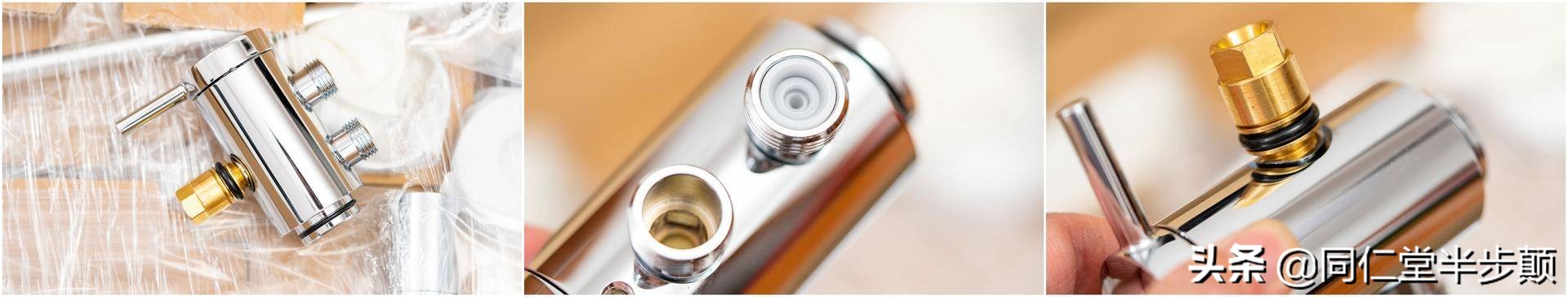 大花洒怎么洗澡,顶喷大花洒