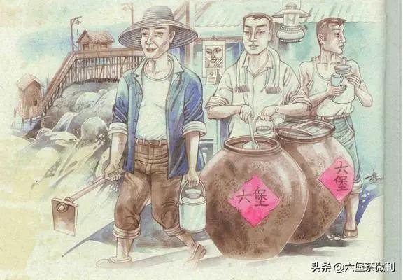 南洋矿工和六堡茶的故事,六堡茶在马来西亚