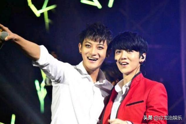 鹿晗和黄子韬的友谊,鹿晗见到黄子韬的样子