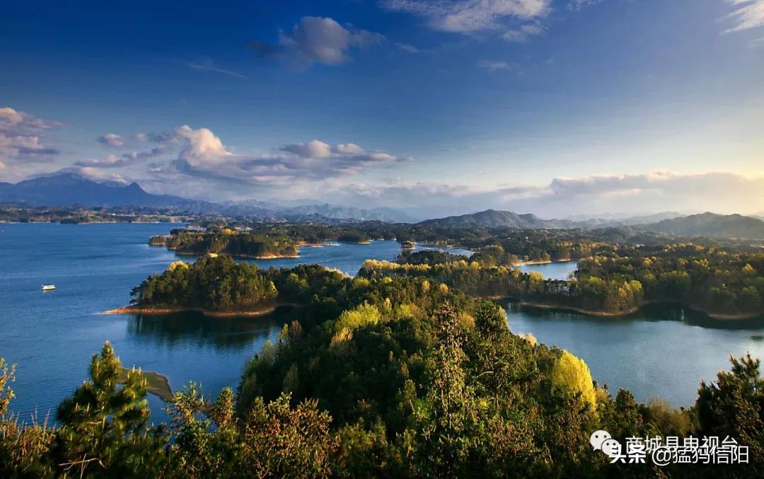 美丽中国信阳商城,信阳美在哪里图片