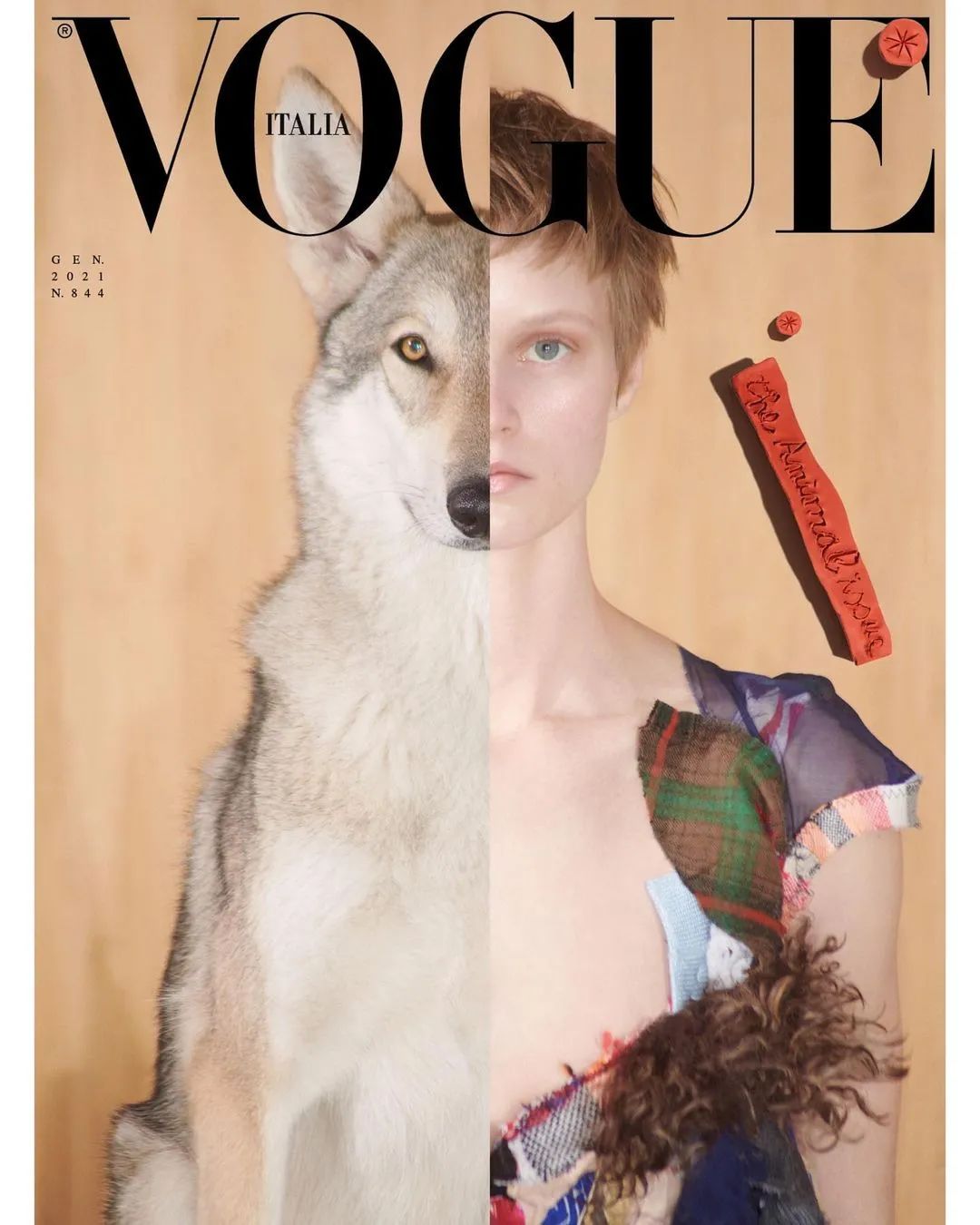 意大利vogue封面合集,vogue意大利版