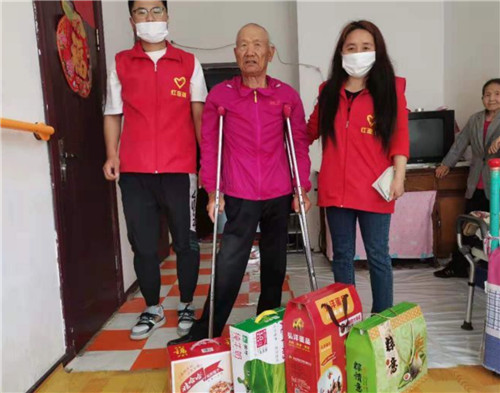 新春慰问送关怀浓浓真情暖人心,温情端午关爱老人