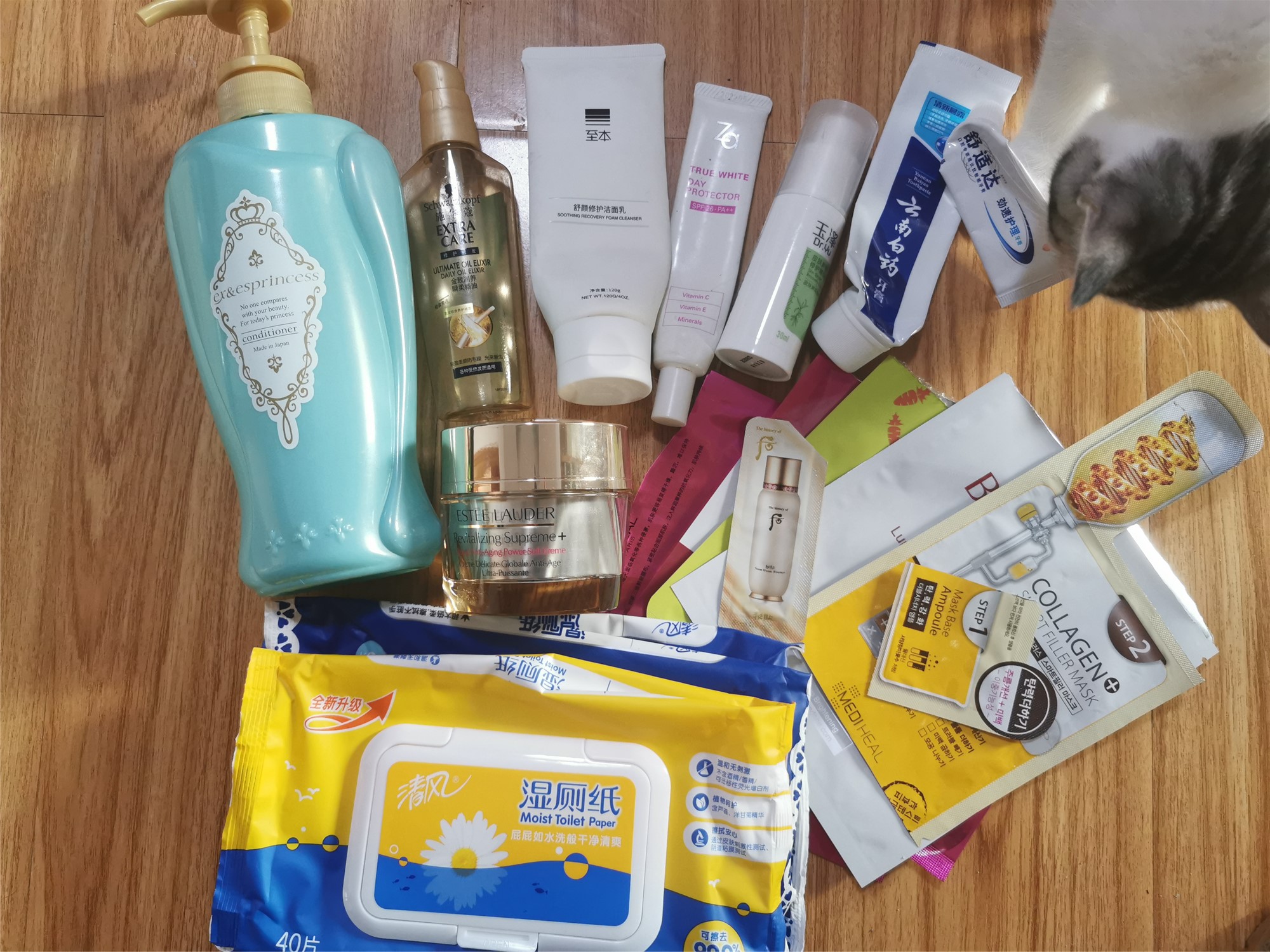 空瓶记用什么精华,吐血整理空瓶记录