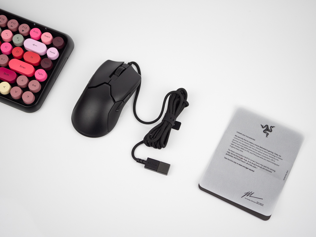 雷蛇毒蝰终极版鼠标测评,雷蛇razer毒蝰有线鼠标20000dpi