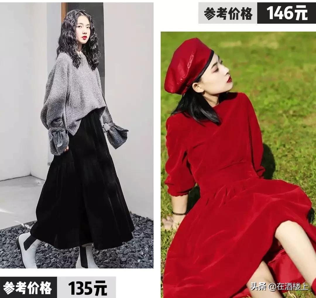 出门逛街好看的裙子,时尚潮流春季连衣裙