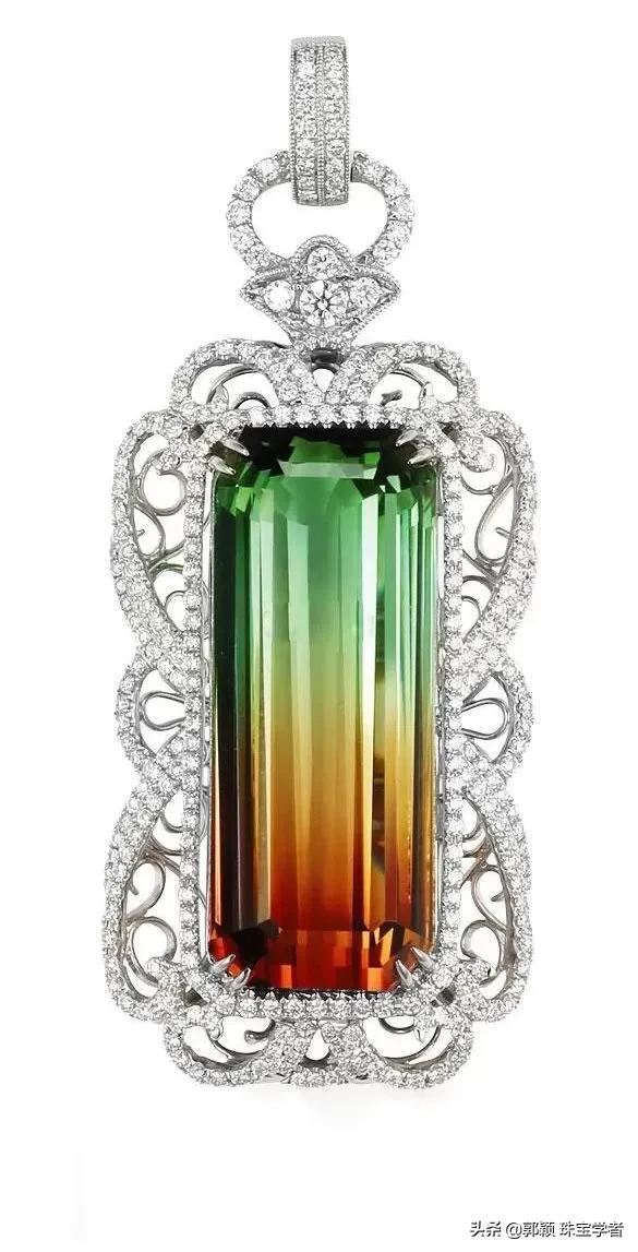 碧玺的最新搭配,碧玺高级感