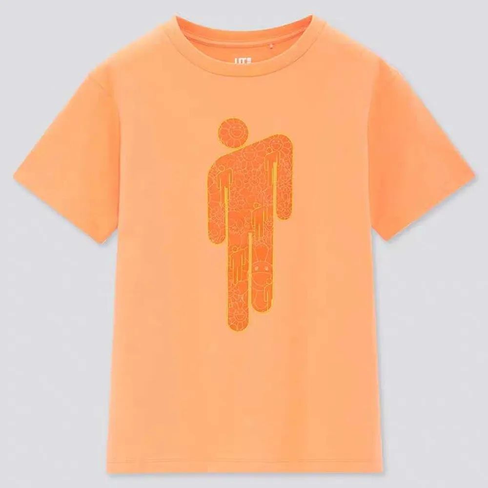 优衣库联名村上隆门店发售,优衣库碧梨联名橙色