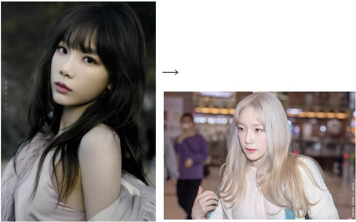 染什么颜色显白百搭又好看不退黄,染什么发色显白不用漂的配方