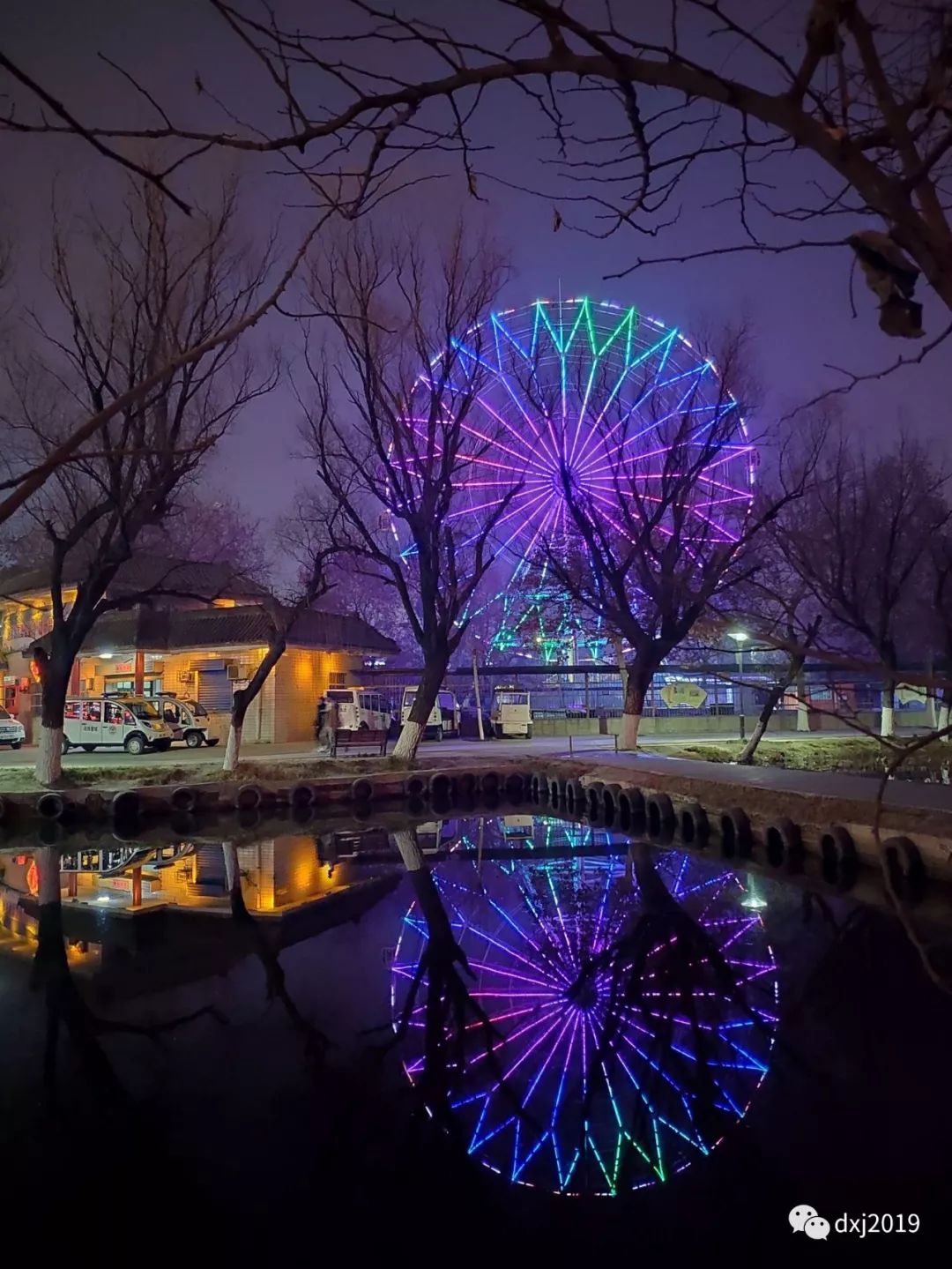 咸阳湖渭水河畔,渭城区咸阳湖