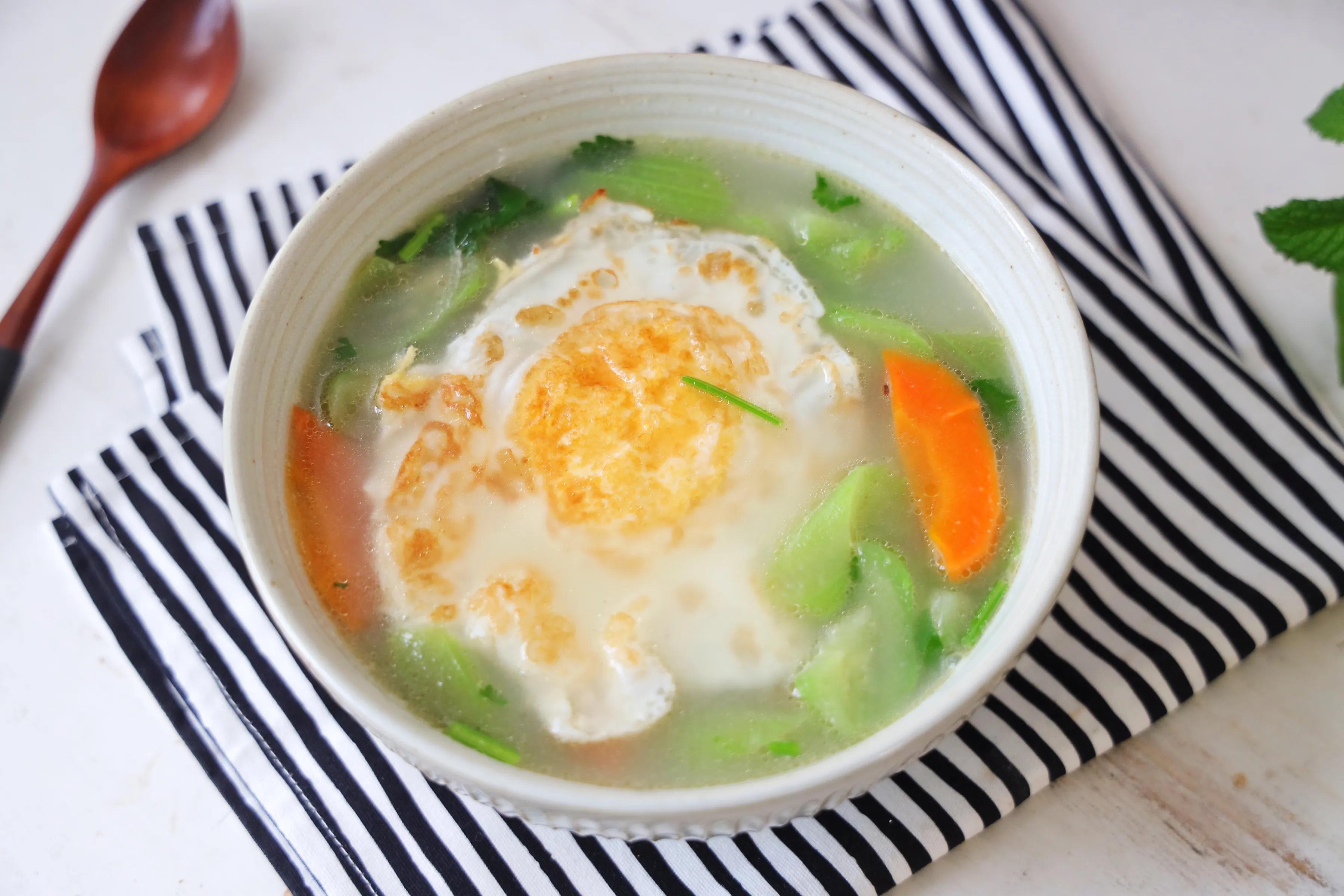 天热吃不下饭就做这道解暑汤,暑热天气试试这两道汤美味又解暑