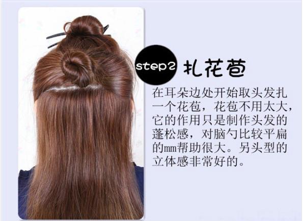 七种简单的头发编法,编头发100种方法