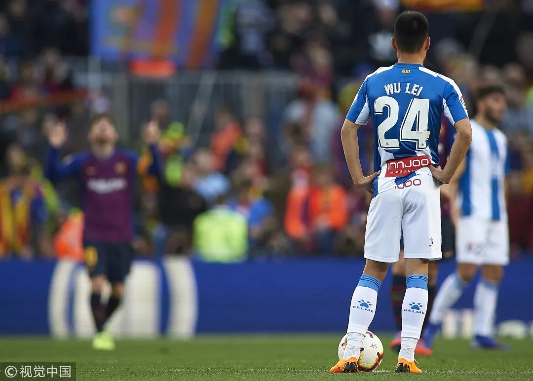 武磊从中场带到禁区,武磊为梅西陪练