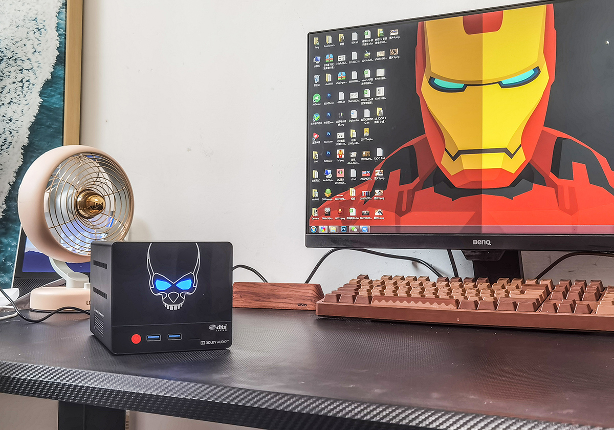 零刻电视盒评测:4G+64G发烧配置,还能扩展32T空间