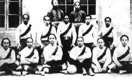 谈谈中国足球的未来发展之路,上海见证了近现代中国历史的变迁