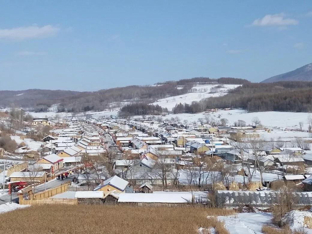 不忽悠！“拔草”这些小村屯才不辜负这个冬天